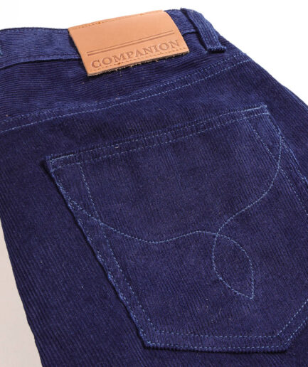 Joel 026A Indigo Corduroy Japan