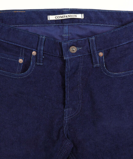 Joel 026A Indigo Corduroy Japan