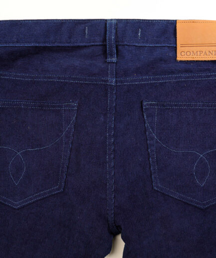 Joel 026A Indigo Corduroy Japan