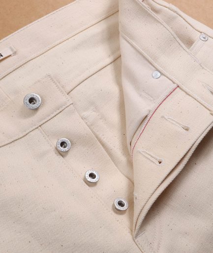 Joel 029N Ecru Selvedge Japan