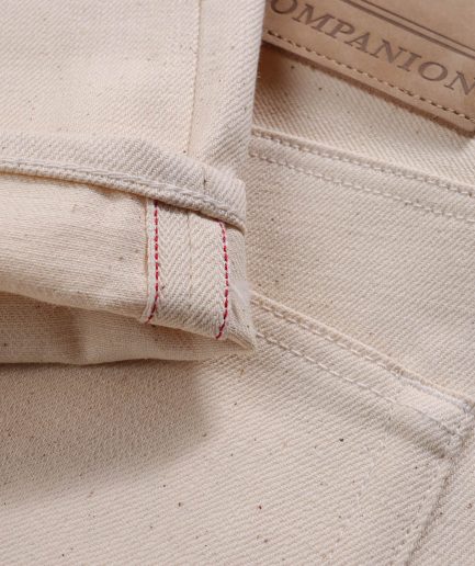 Joel 029N Ecru Selvedge Japan