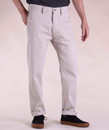 S328, 10oz Ivory Selvedge Japan. W31