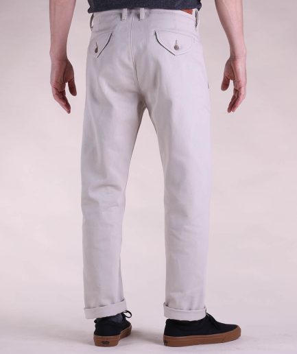 S328, 10oz Ivory Selvedge Japan. W31