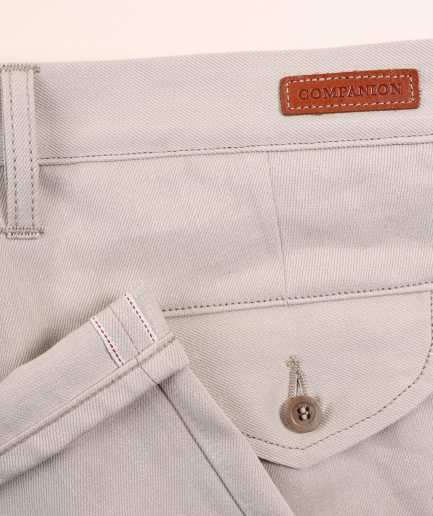 S328, 10oz Ivory Selvedge Japan. W31