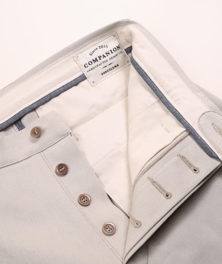 S328, 10oz Ivory Selvedge Japan. W31