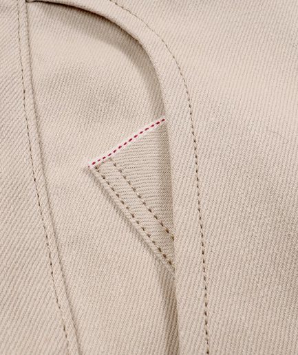 S328, 10oz Ivory Selvedge Japan. W31