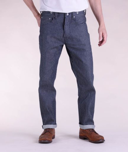 S329, Indigo Railroad Cone Denim. W31