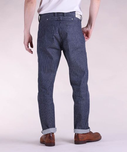 S329, Indigo Railroad Cone Denim. W31