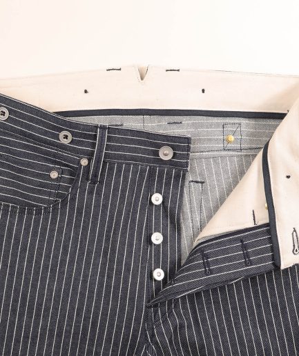 S329, Indigo Railroad Cone Denim. W31