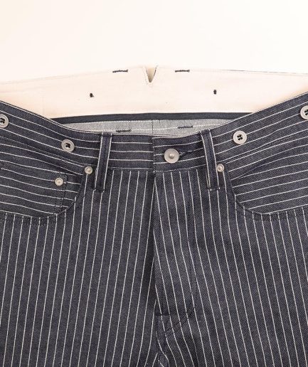 S329, Indigo Railroad Cone Denim. W31