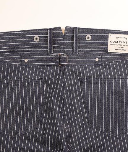 S329, Indigo Railroad Cone Denim. W31