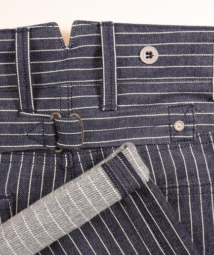 S329, Indigo Railroad Cone Denim. W31