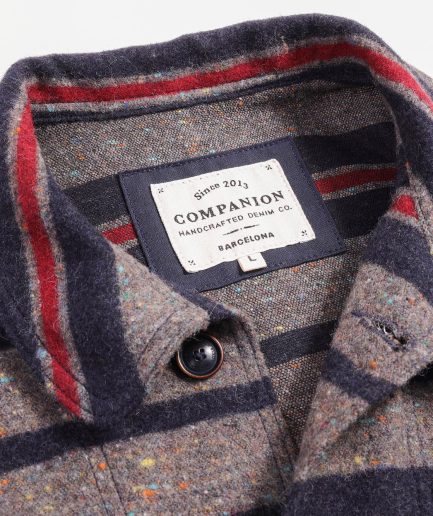 S361 Japanese Blanket Blouson. Size L